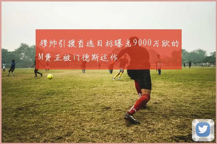 穆帅引援首选目标曝光9000万欧的M费正被门德斯运作